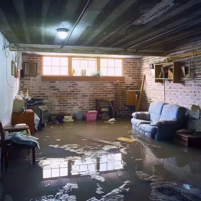 Flooded Basement Cleanup in Lexington, MS